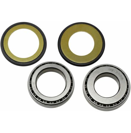 Steering Stem Bearing &amp; Seal Kit Suzuki/Yamaha