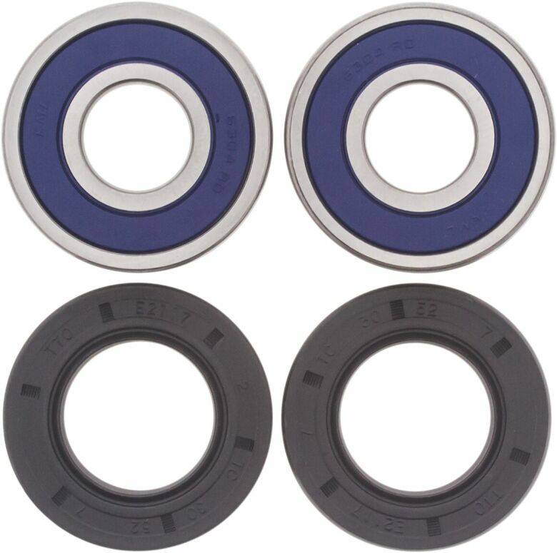 Wheel Bearing & Seal Kit Front/Rear Honda/Kawasaki/Victory