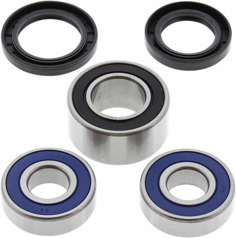 Wheel Bearing & Seal Kit Rear Honda