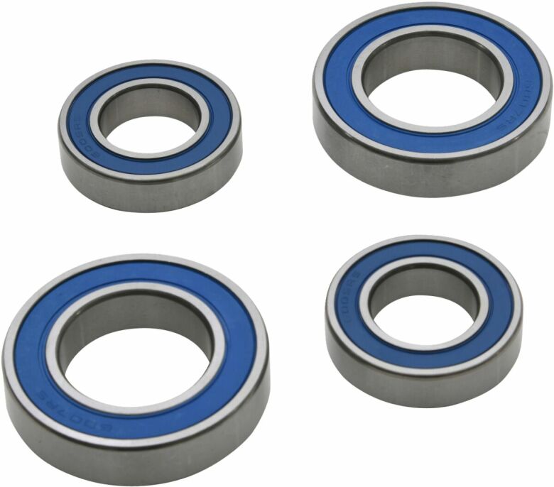 Bearing Kit Wheel Rr Du