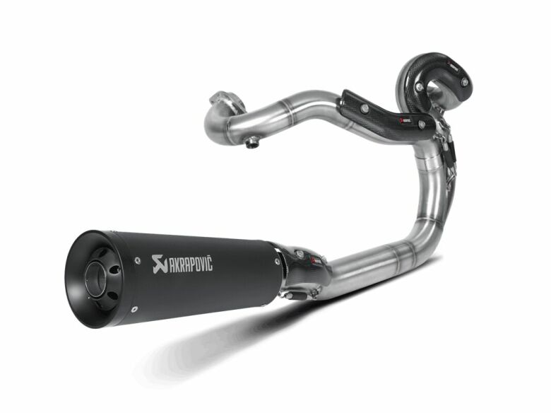 Exhaust V-Rod Vrscf Ti/Bk