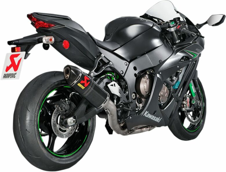 Exhaust Evo Ti/Cf Zx10R 16