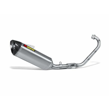 Exhaust Race Ti/Cf Yzf-R125 17