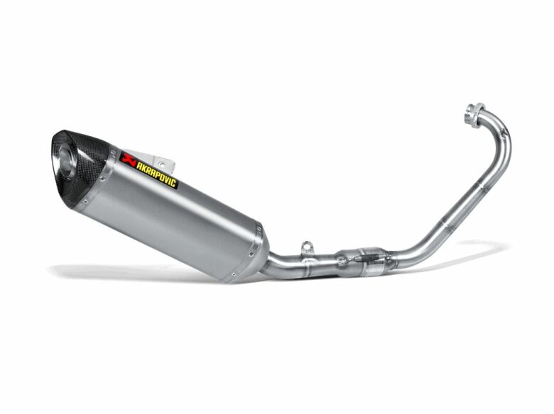 Exhaust Race Ti/Cf Yzf-R125 17