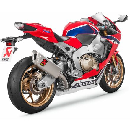 Exhaust Race Ti Cbr1000Rr 17