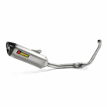 Exhaust Race Ti/Cf Yzf-R125