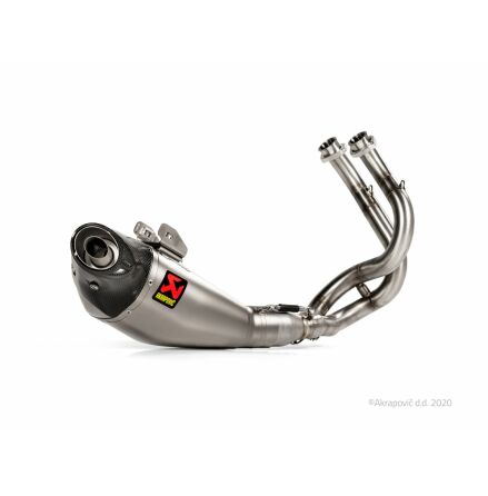 Exhaust Race Ss/Ti Z650