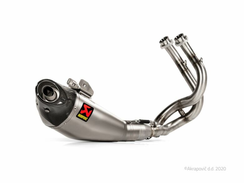 Exhaust Race Ss/Ti Z650