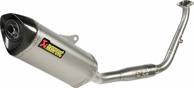 Exhaust Race Ti/Cf Mt-125