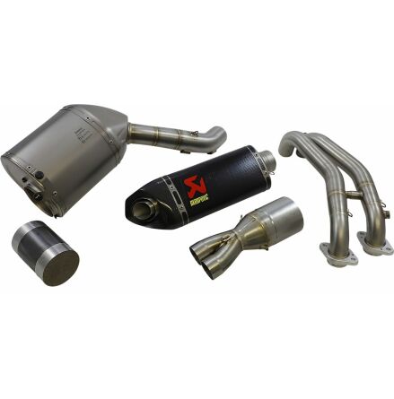 Exhaust Race Ss/Cf Rs 660