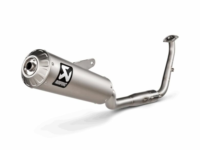 Exhaust Race Cf/Cf Xsr 125