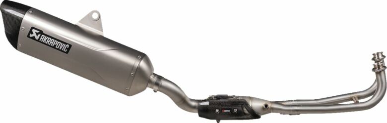 Exhaust Race Ss/Ti Tmax