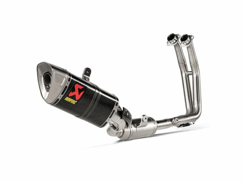 Exhaust Race Ss/Cf Gsx-8S