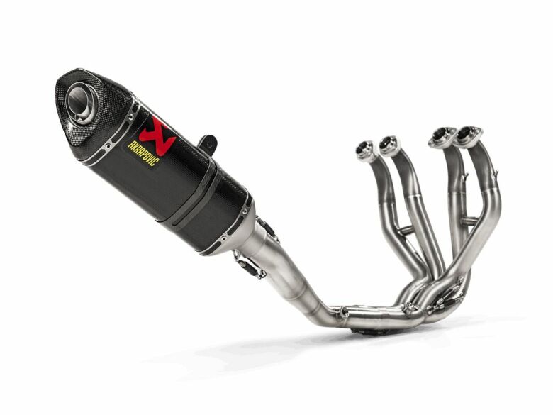 Exhaust Race Ss/Cf/Cf Zx-6R '24