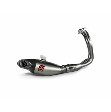 Exhaust Race Ss/Ti Ninja 650 2 