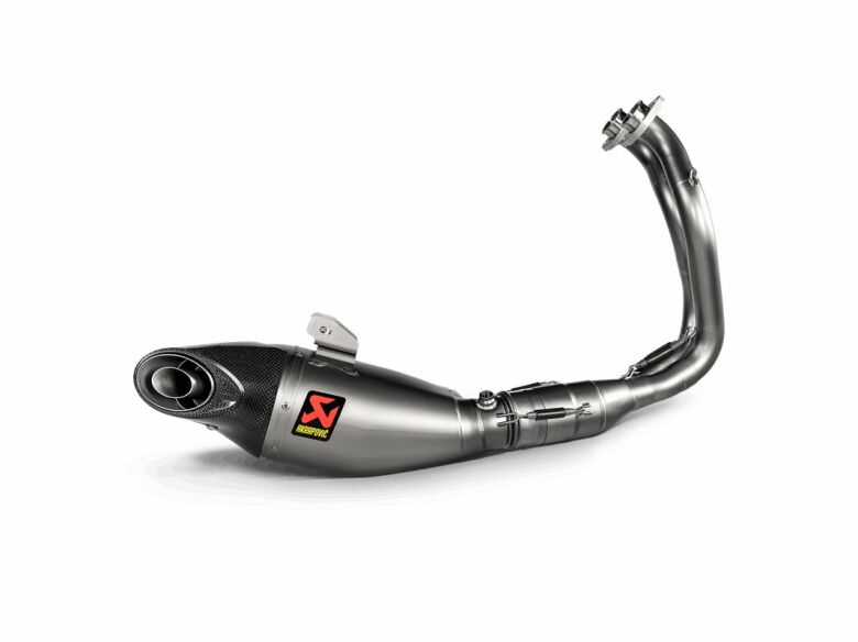 Exhaust Race Ss/Ti Ninja 650 2 