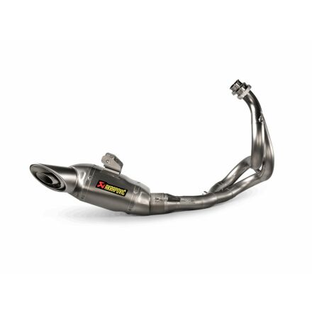 Exhaust Race Ss/Ti Z650 2 Lambd