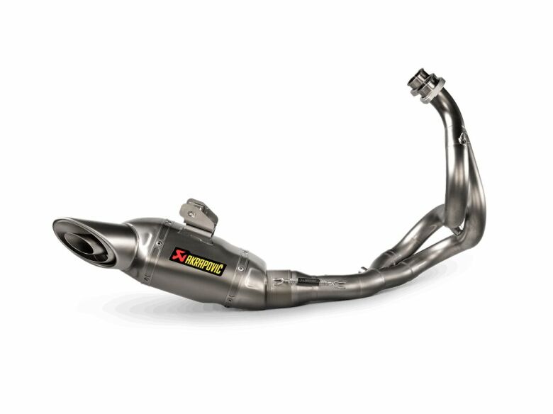 Exhaust Race Ss/Ti Z650 2 Lambd