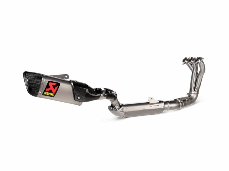 Exhaust Race Ss/Ti Tracer 9/Gt