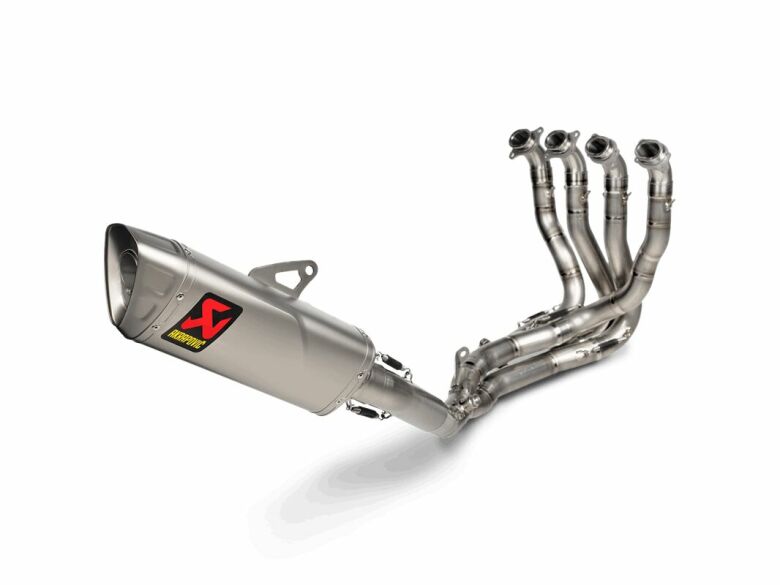 Exhaust Race Ti Cbr1000Rr-R Fi