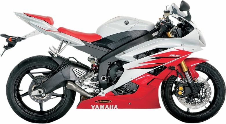 Slip-On Megaphone Yzfr-6