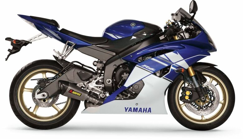 Slip-On Ss/Ti/Cf Yzfr6