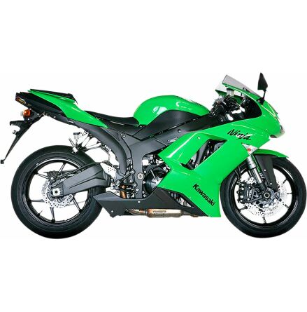 Slip-On Ti/Cf Zx-6R 07/08