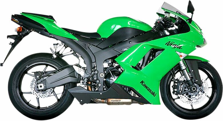 Slip-On Ti/Cf Zx-6R 07/08