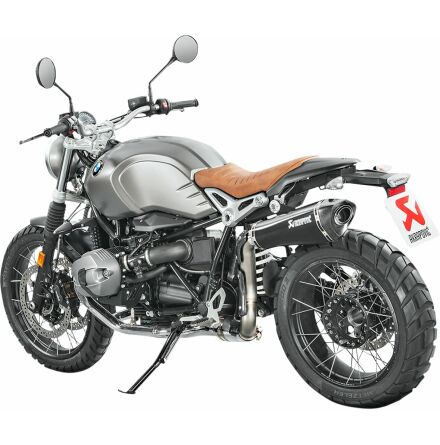 Slip-On Ti Blk Rninet Scr