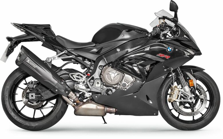 Slip-On Ti/Cf Blk S1000Rr 17