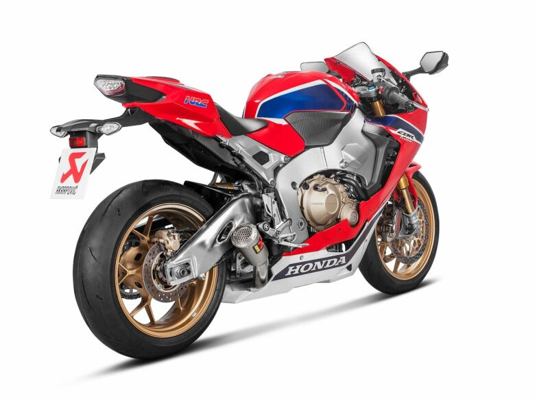 Slip-On Ti Cbr1000Rr 17