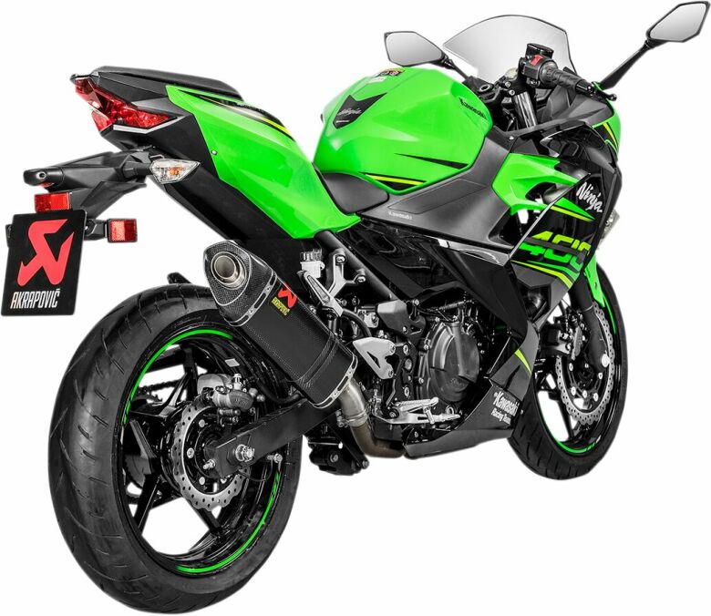 Slip-On Cf Kaw Ninja 400