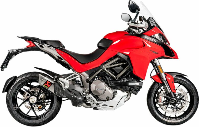 Slip-On Ti Multistrada 1260