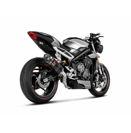 Slip-On Cf Street Triple