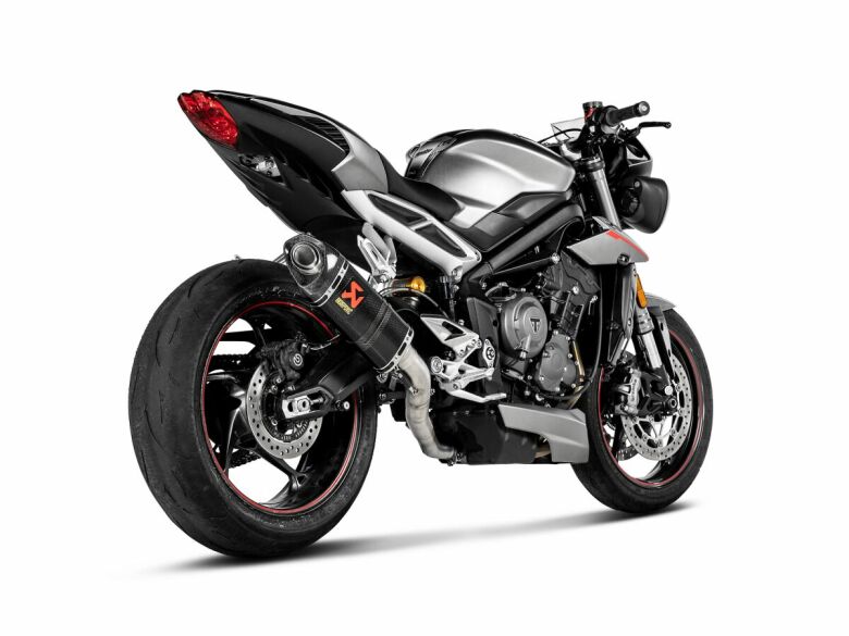 Slip-On Cf Street Triple