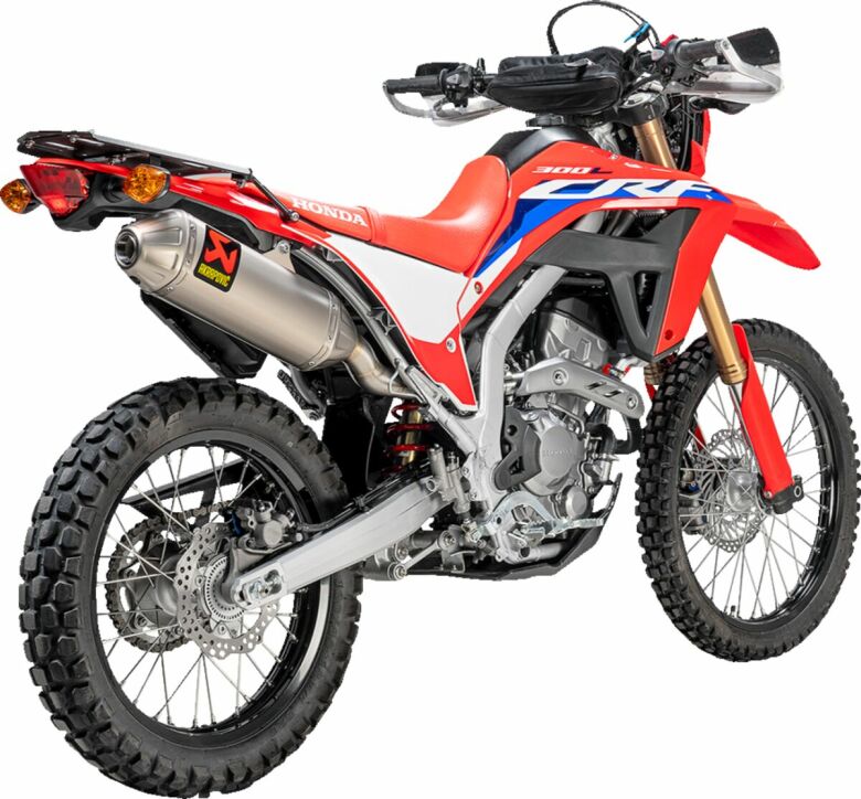 Slip-On Ti Crf300L