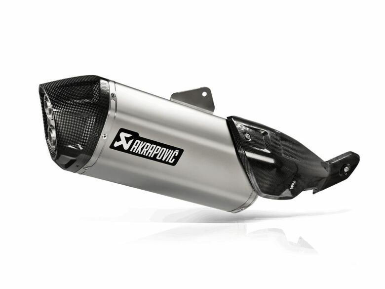 Slip-On Ti/Cf V-Strom 800