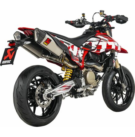 Slip-On Ti Hypermotard 698