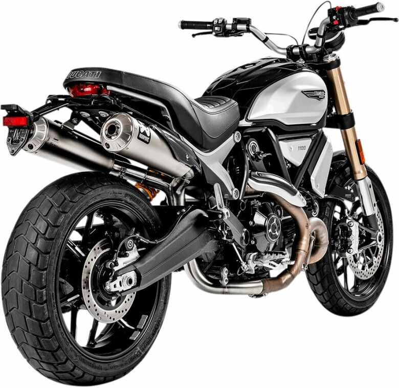 Link Pipe Ss Scrambler 1100