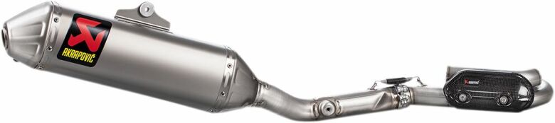 Exhaust Evo Ti/Ti Kx250F