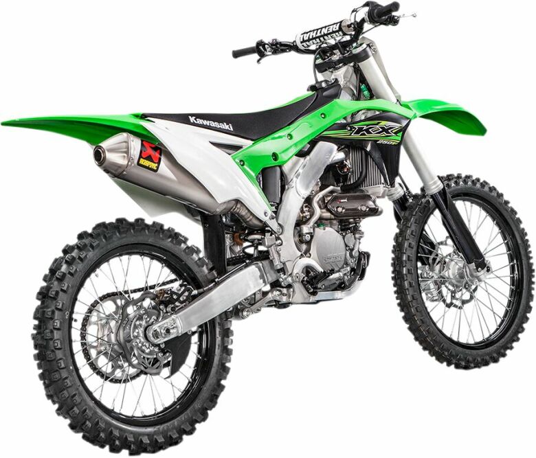 Exhaust Race Ss/Ti Kx250F