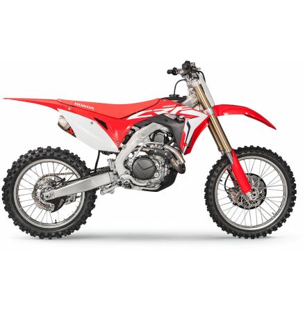 Exhaust Race Ss/Ti Crf450