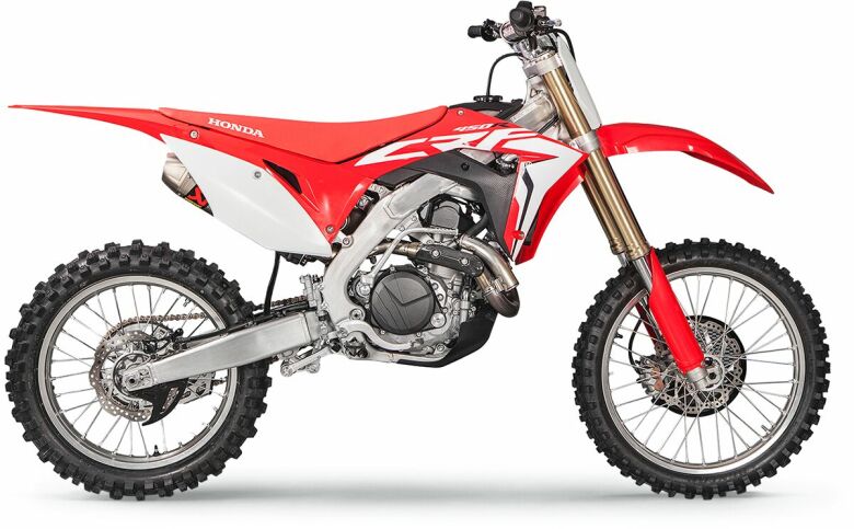 Exhaust Race Ss/Ti Crf450