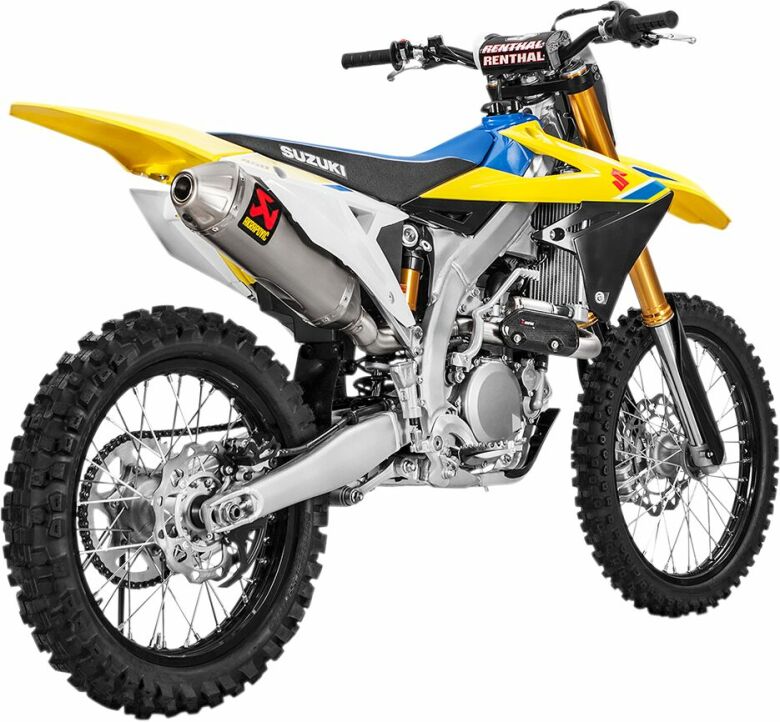 Exhaust Evo Ti/Ti Rmz450