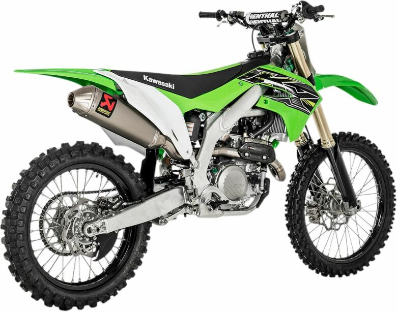 Exhaust Evo Ti/Ti Kx450F