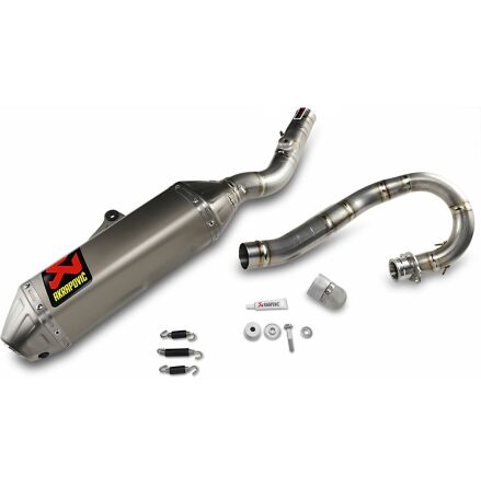 Exhaust Evo Ti/Ti Rmz250