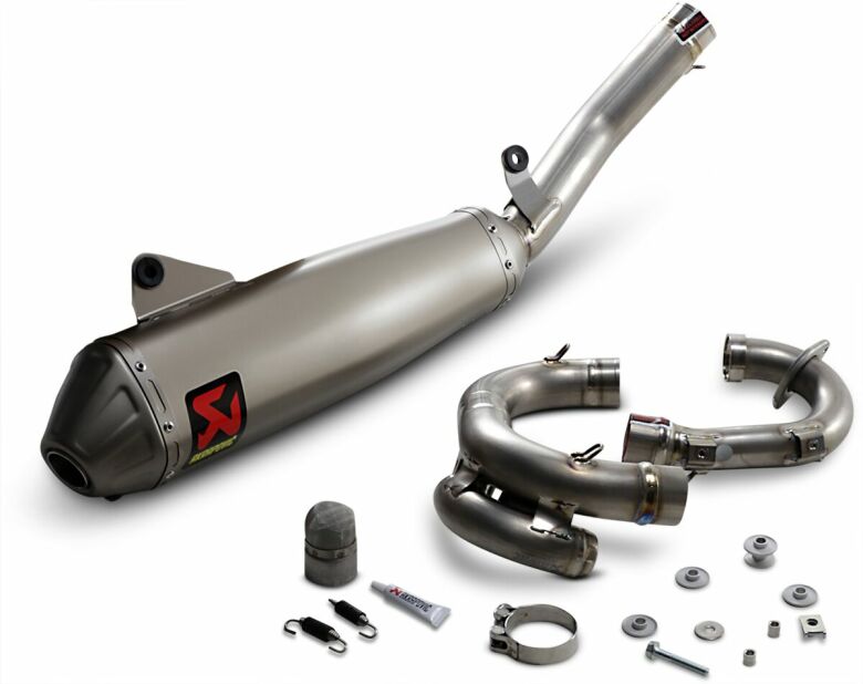 Exhaust Ti Yz450F / Xef/Xxf