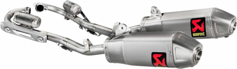 Exhaust Evo Ti Crf250R 21