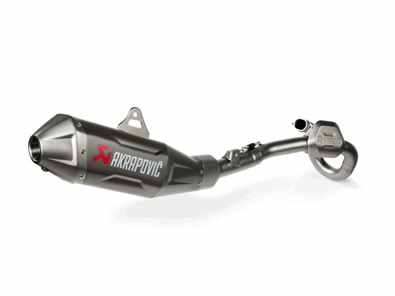 Exhaust Ti Crf450R