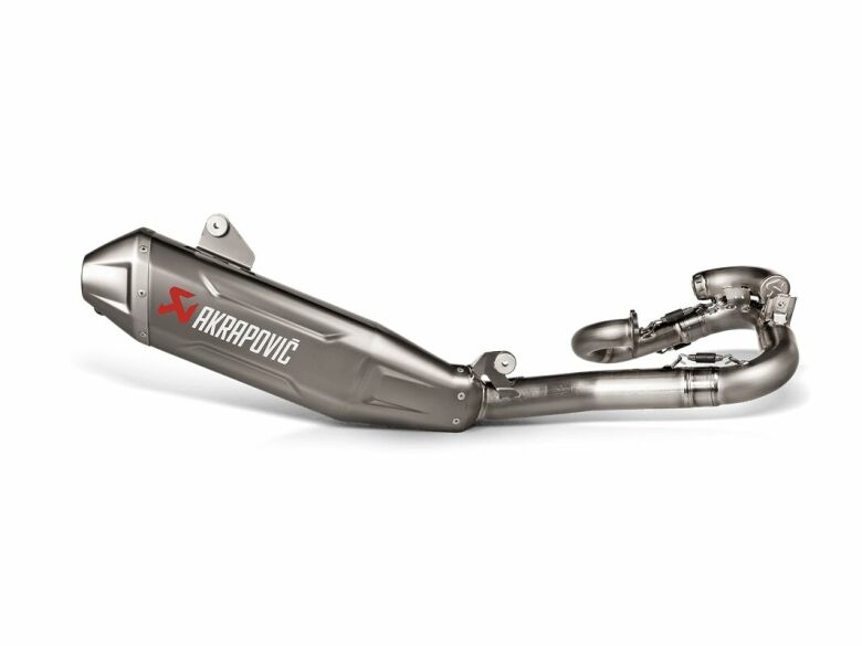 Exhaust Evo Ti Yz450F